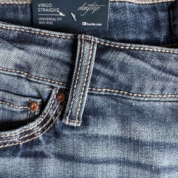 Indigo Blue Womens Denim Day Trip Jean - Picture 5 of 10